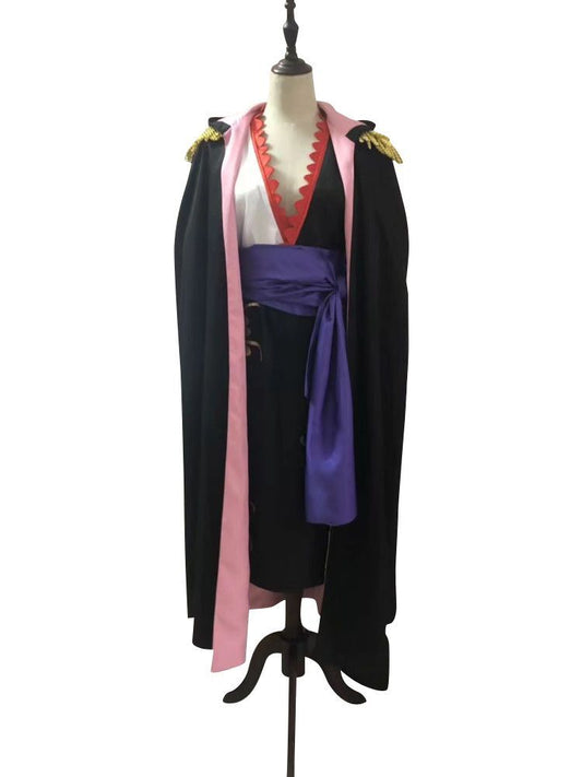 Boa Hancock Cosplay Stampede Outfit