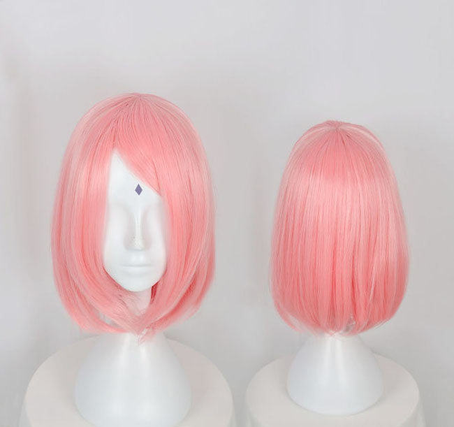 Sakura Uchiha Cosplay Wig