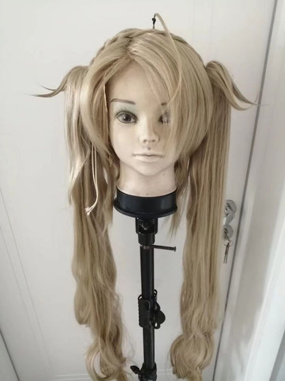 Bradamante Lancer Cosplay Wig