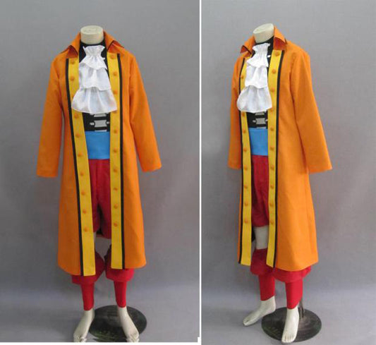 Brook Film Z Cosplay Outfit