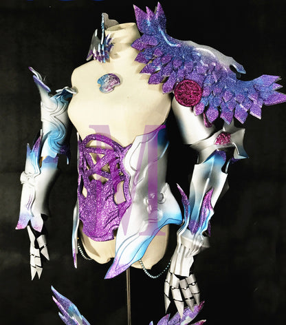 Brynhildr Lancer Stage 3 Cosplay Armor