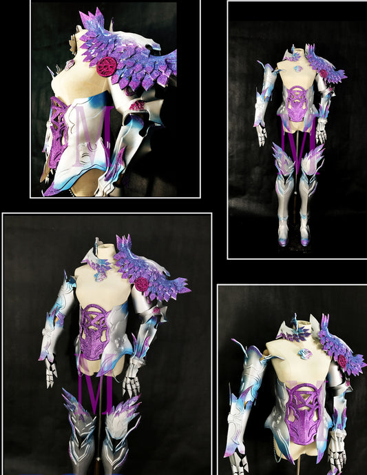 Brynhildr Lancer Stage 3 Cosplay Armor