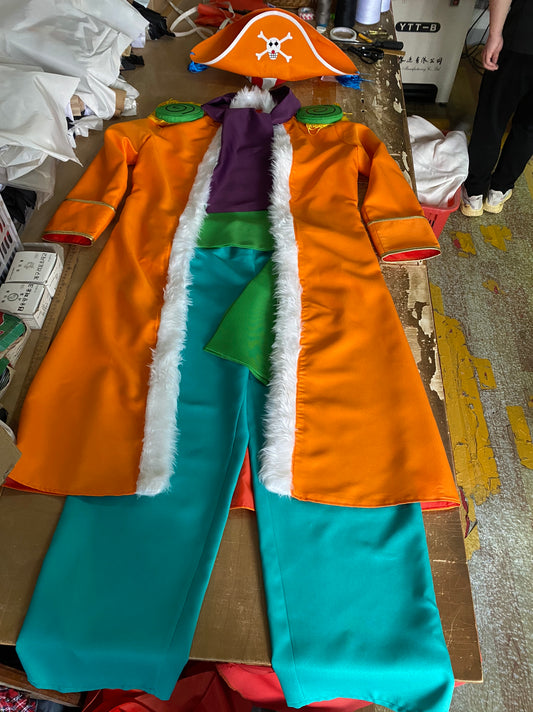 Buggy Clown Cosplay Costume