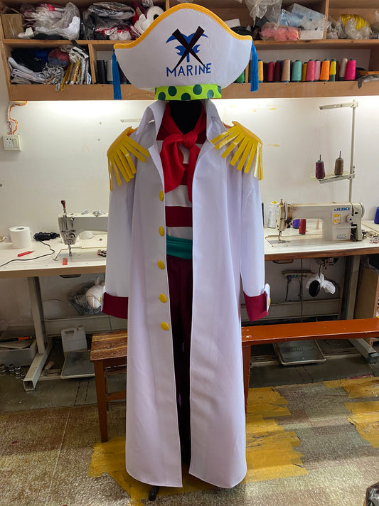 Buggy Marineford Clothes Cosplay
