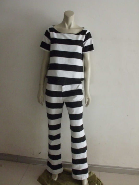 Buggy Prison Outfit Cosplay