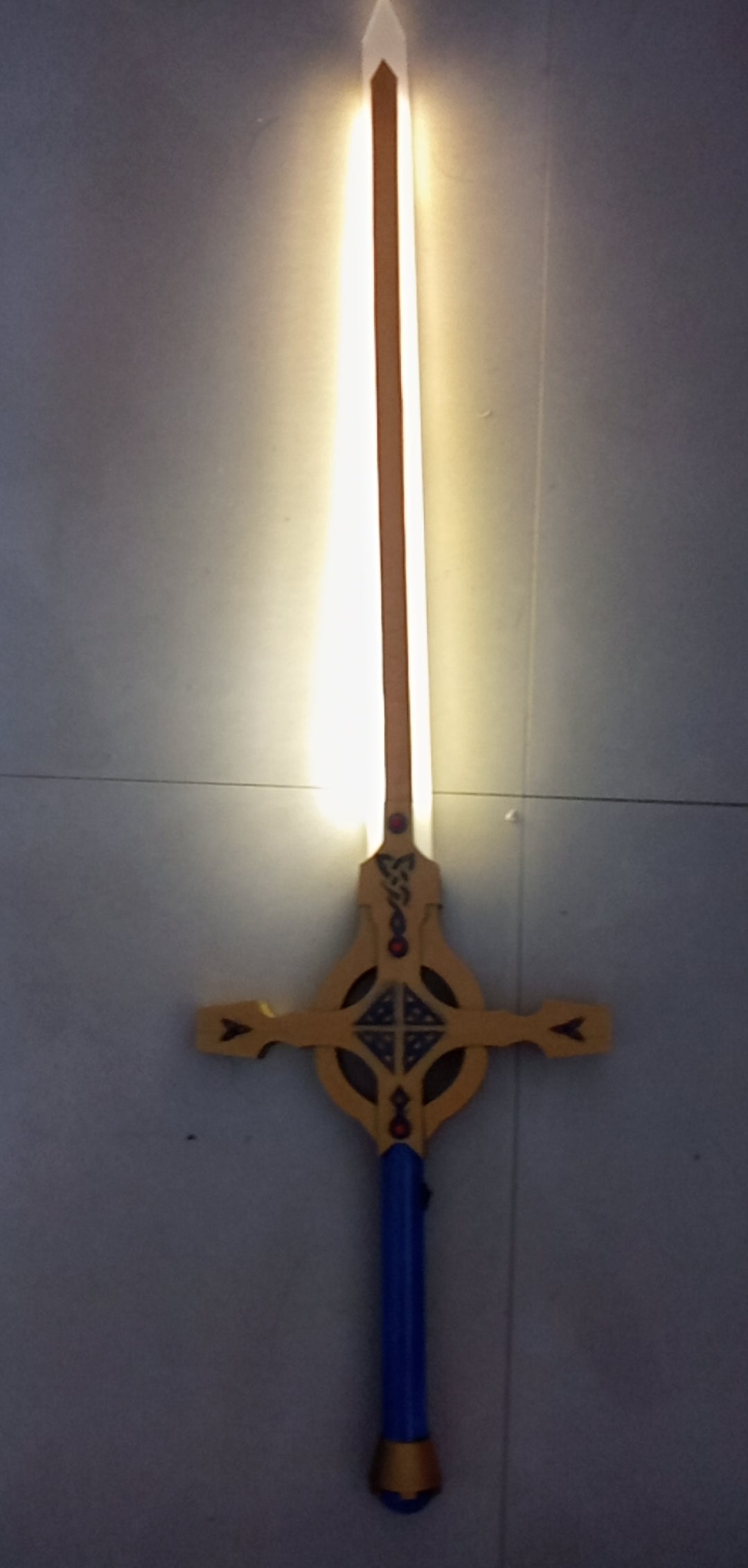 Caesar Saber Cosplay Glowing Sword