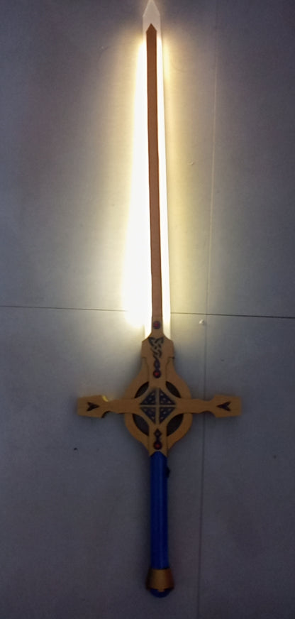 Caesar Saber Cosplay Glowing Sword