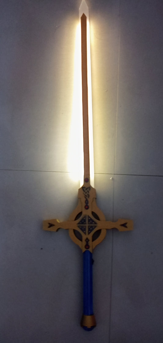 Caesar Saber Cosplay Glowing Sword