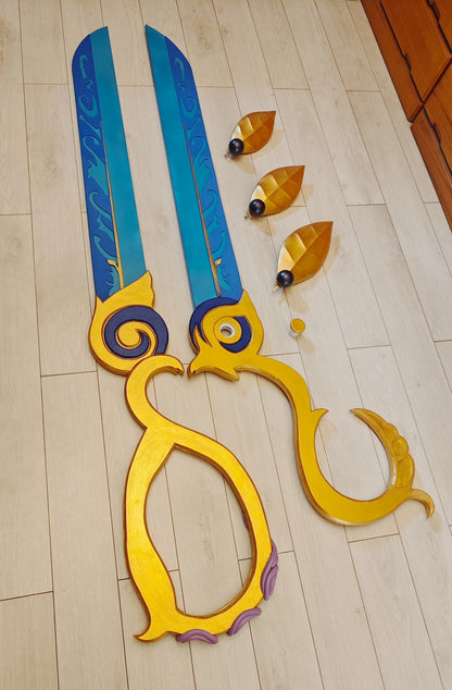 Cafe Cuties Gwen Scissors Cosplay Buy