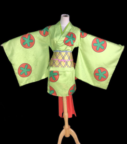 Carrot Wano Cosplay Kimono
