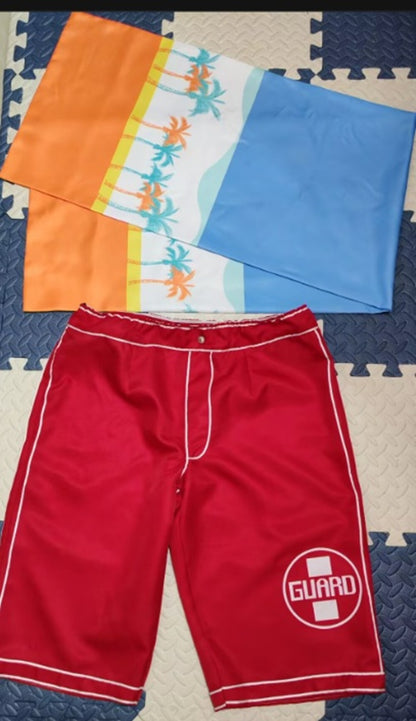 Cassidy Lifeguard Costume Cosplay Buy
