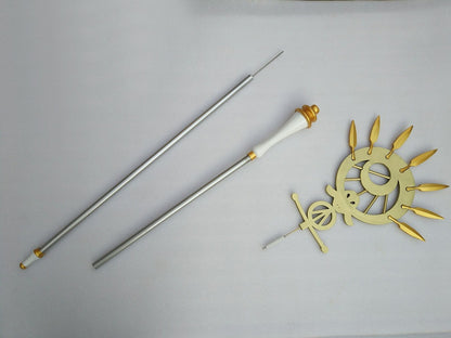 Caster Circe Staff Cosplay