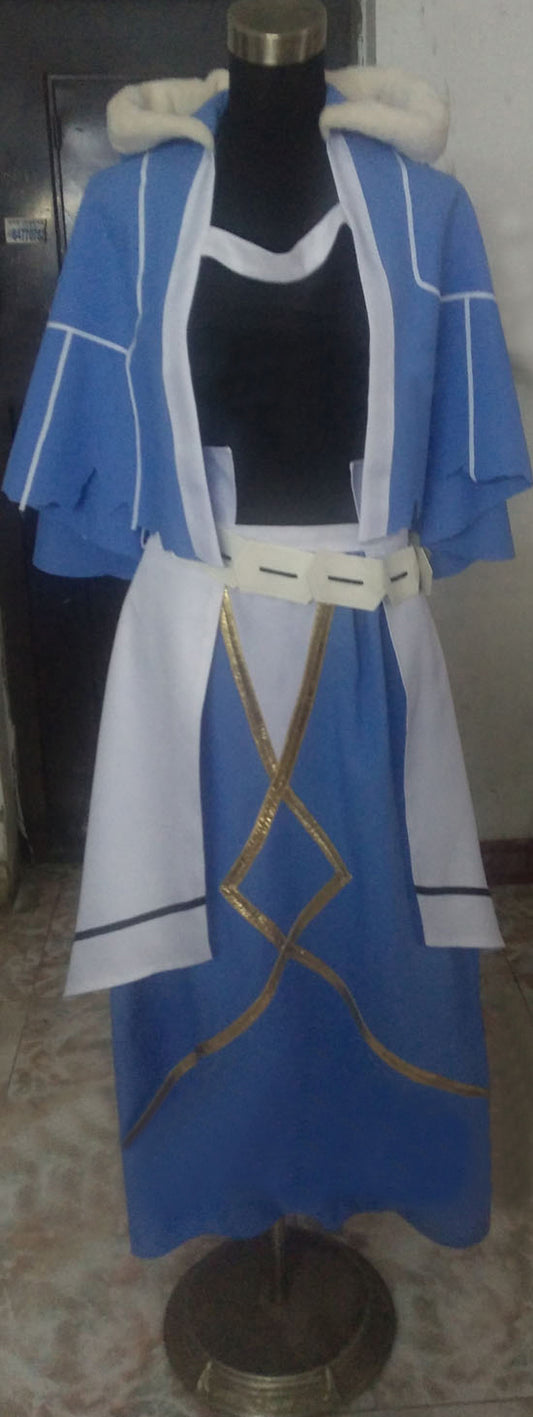 Caster Cu Chulainn Cosplay Costume
