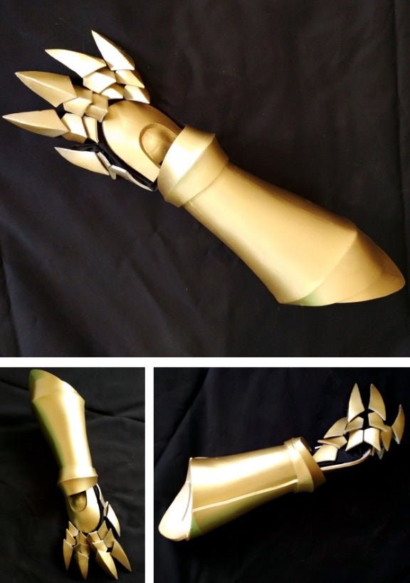 Caster Gilgamesh Armor Cosplay