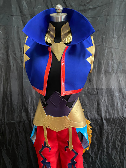 Caster Gilgamesh Cosplay Costume