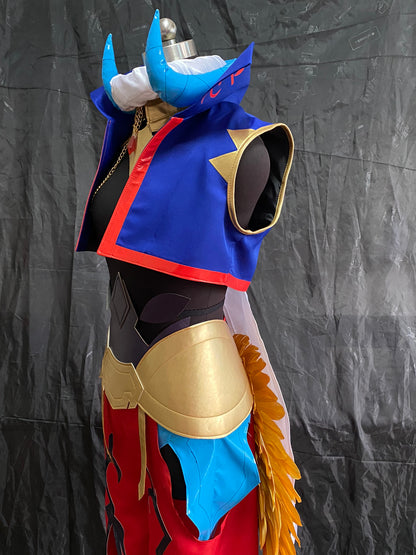 Caster Gilgamesh Cosplay Costume