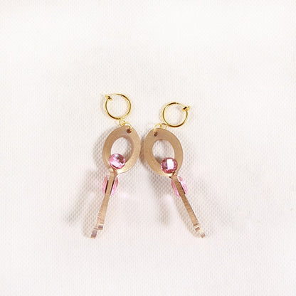 Caster Gilgamesh Cosplay Earrings