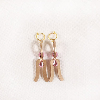 Caster Gilgamesh Cosplay Earrings