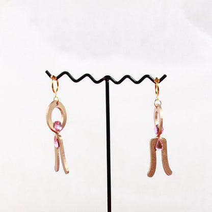 Caster Gilgamesh Cosplay Earrings