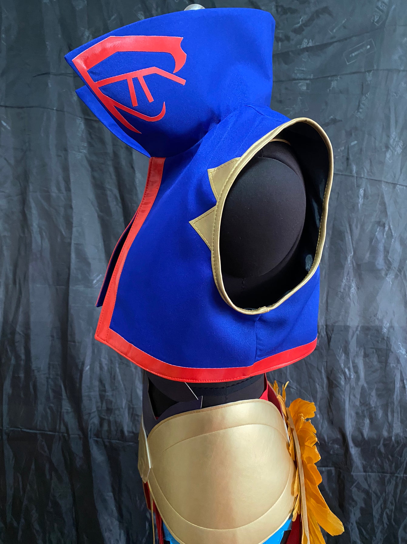 Caster Gilgamesh Cosplay Costume