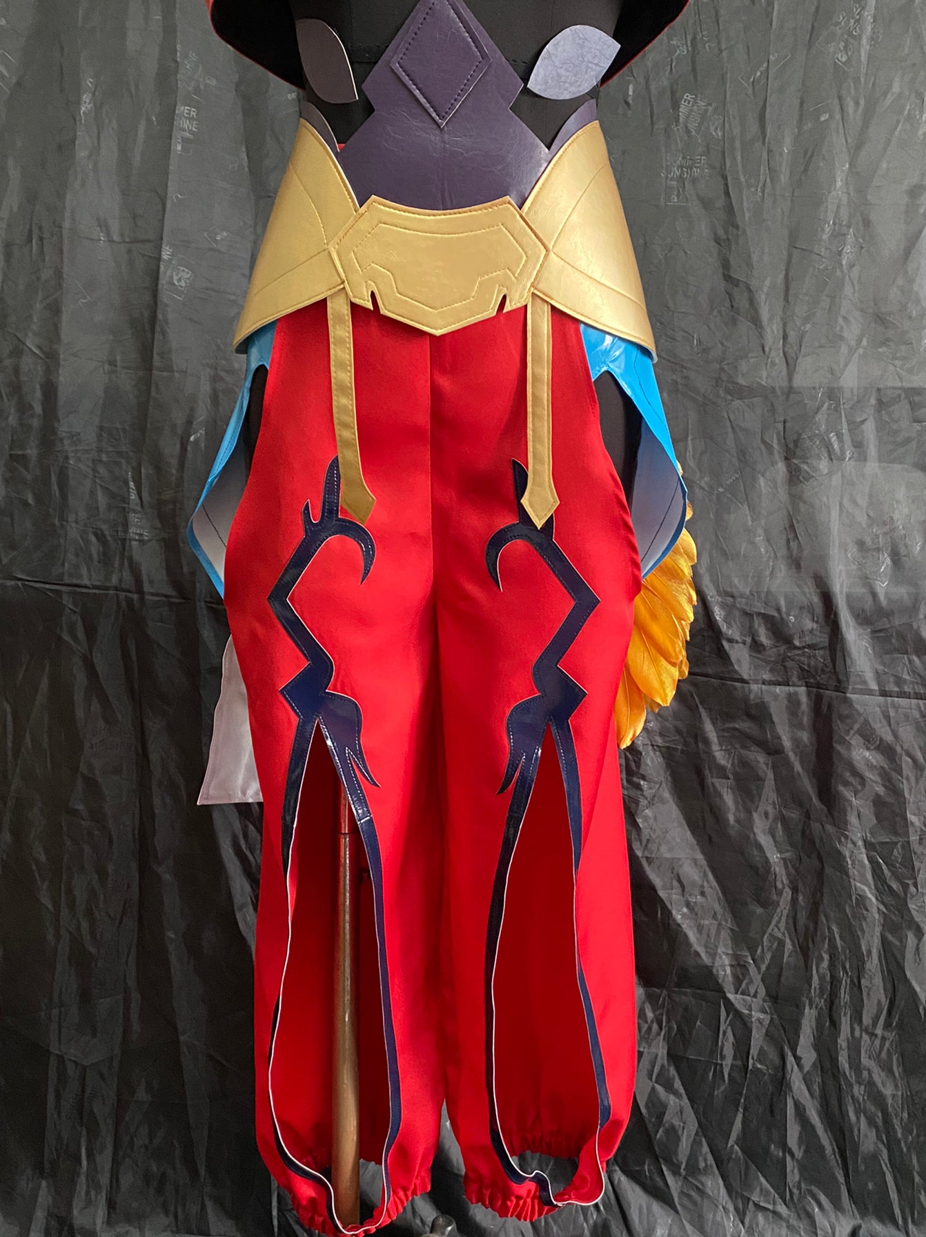 Caster Gilgamesh Cosplay Costume