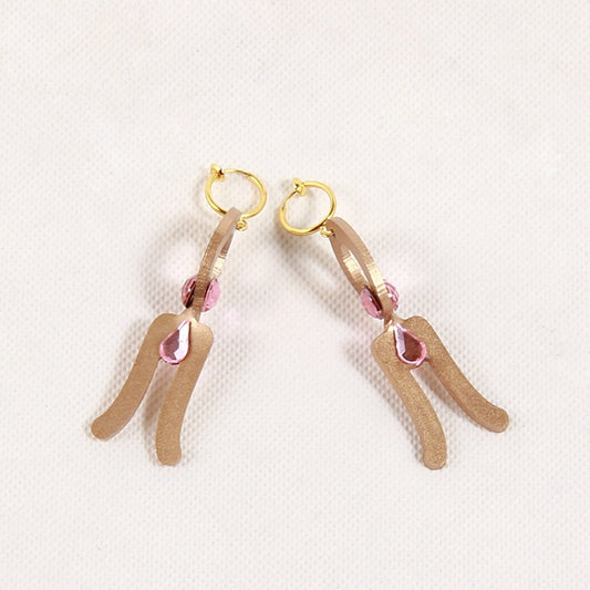 Caster Gilgamesh Cosplay Earrings