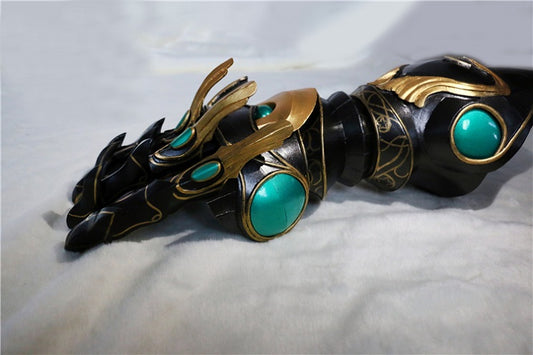 Caster Leonardo Da Vinci Cosplay Gauntlet