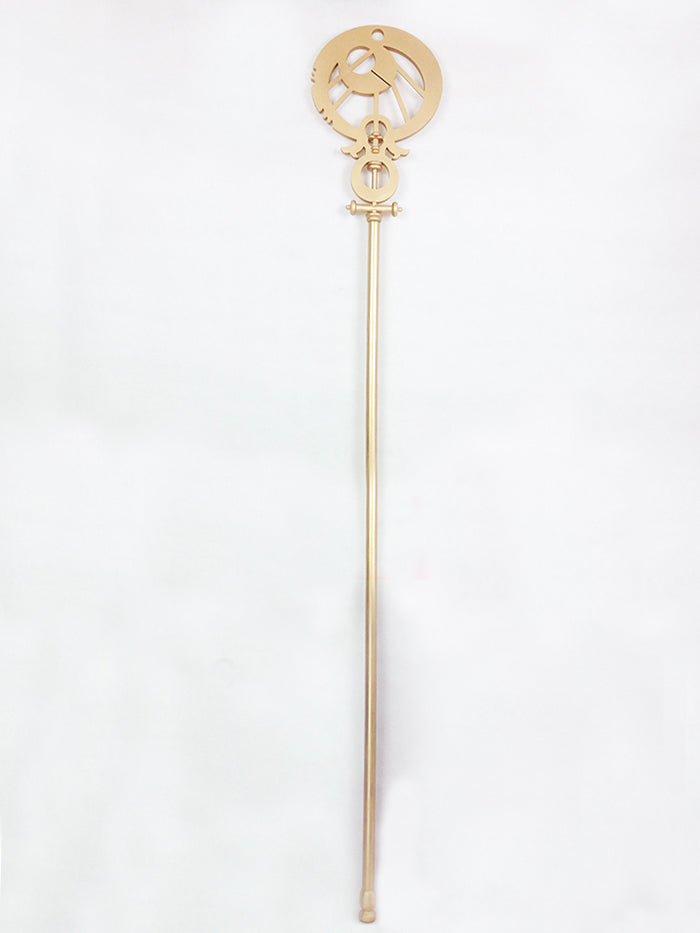 Caster Medea Cosplay Staff