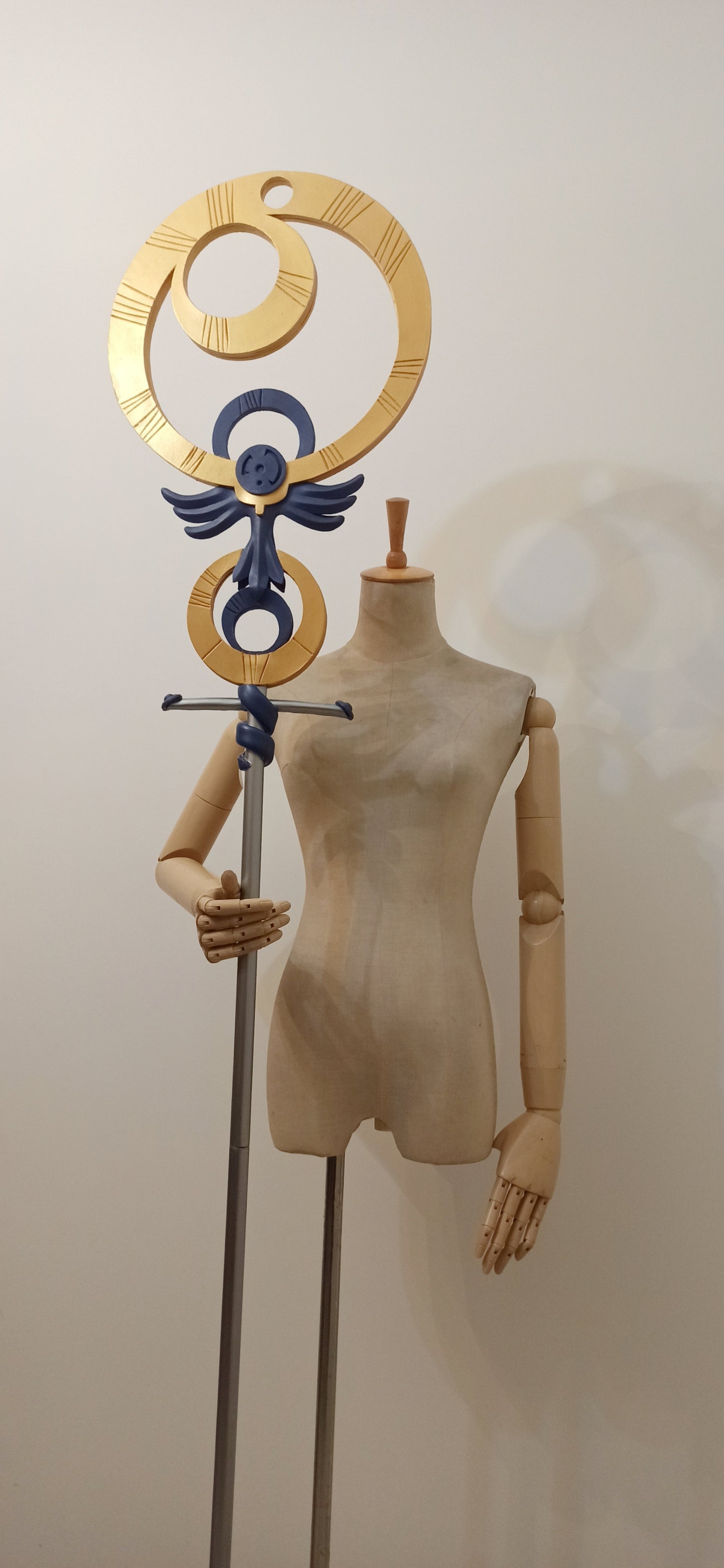 Caster Medea Lily Pain Breaker Cosplay Staff