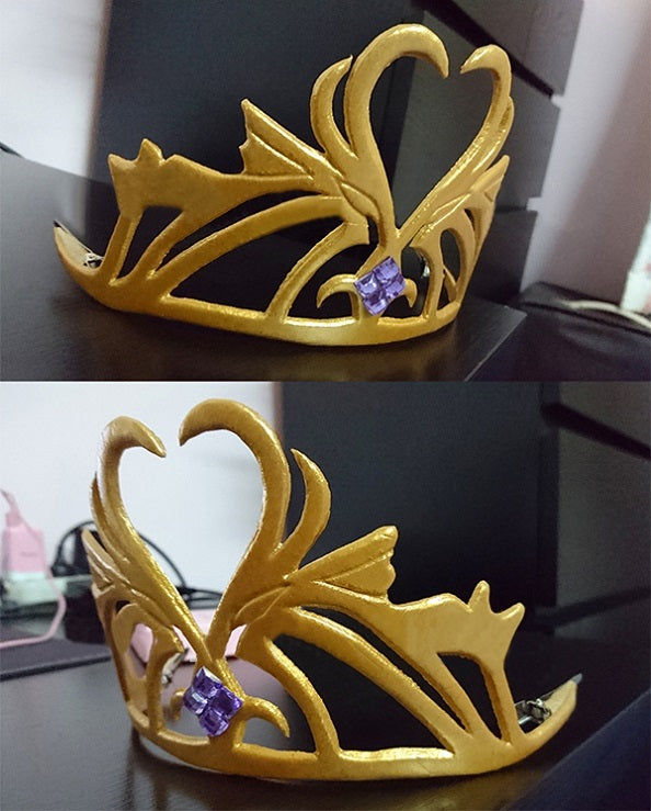 Caster Medea Lily Crown Cosplay