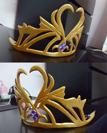Caster Medea Lily Crown Cosplay
