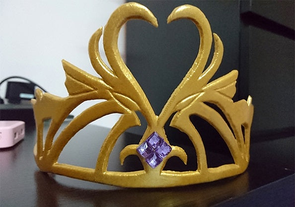 Caster Medea Lily Crown Cosplay