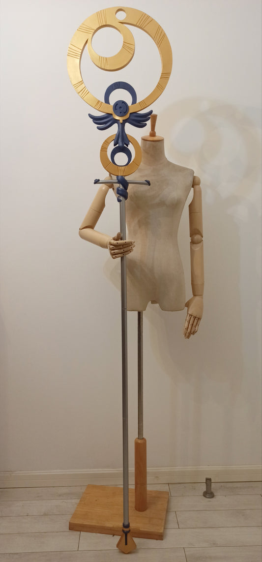 Caster Medea Lily Pain Breaker Cosplay Staff