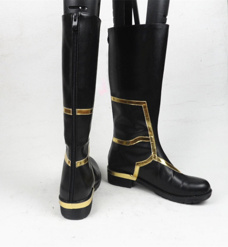 Caster Merlin Prototype Cosplay Boots
