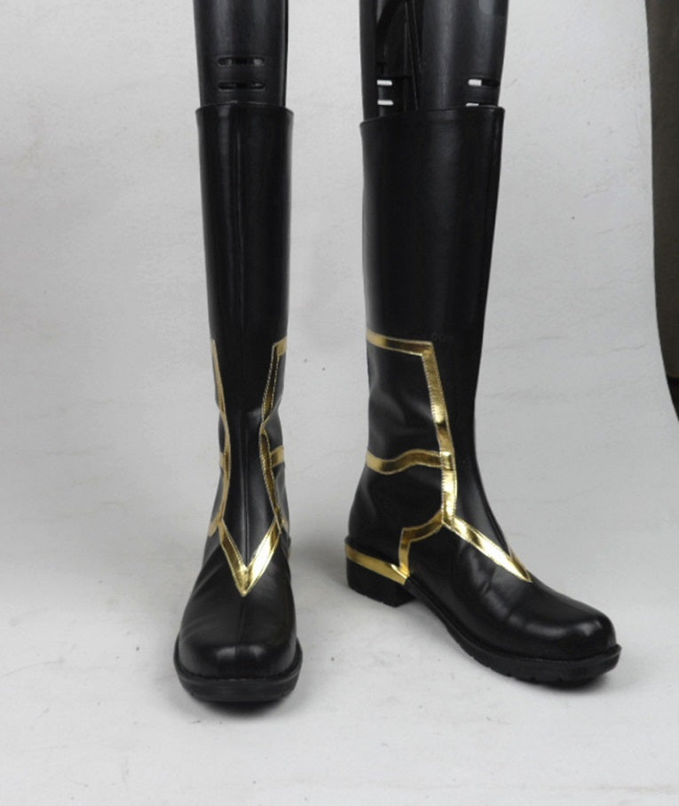 Caster Merlin Prototype Cosplay Boots