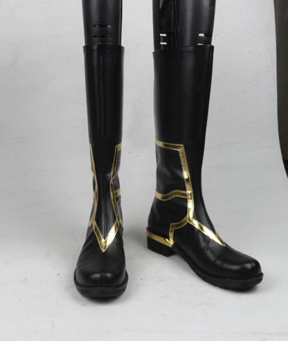 Caster Merlin Prototype Cosplay Boots