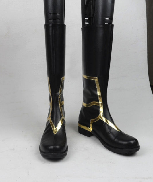 Caster Merlin Prototype Cosplay Boots