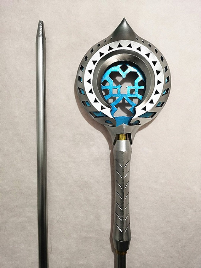 Caster Merlin Prototype Staff Cosplay