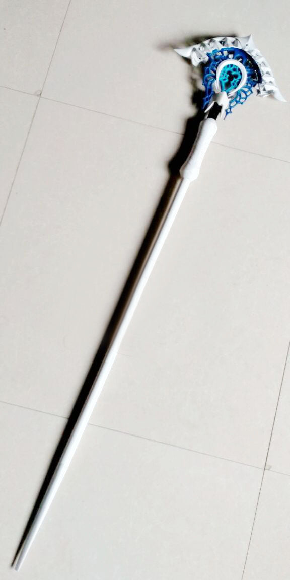 Caster Merlin Prototype Staff Cosplay