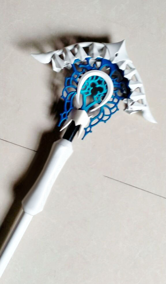 Caster Merlin Prototype Staff Cosplay