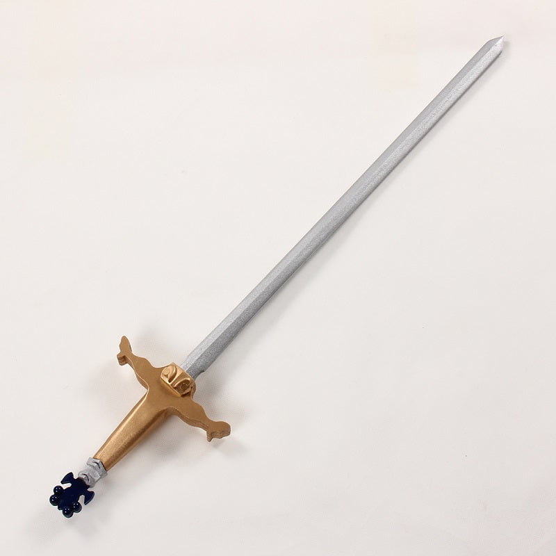 Caster Merlin Staff Sword Cosplay Weapon