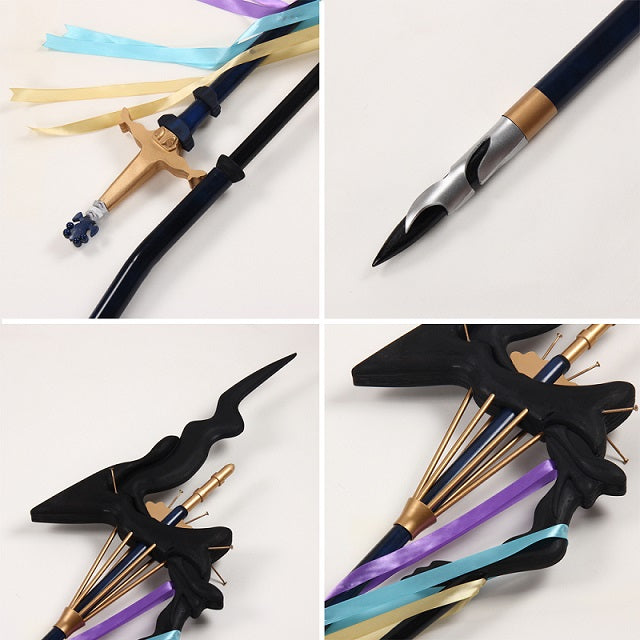 Caster Merlin Staff Sword Cosplay Weapon