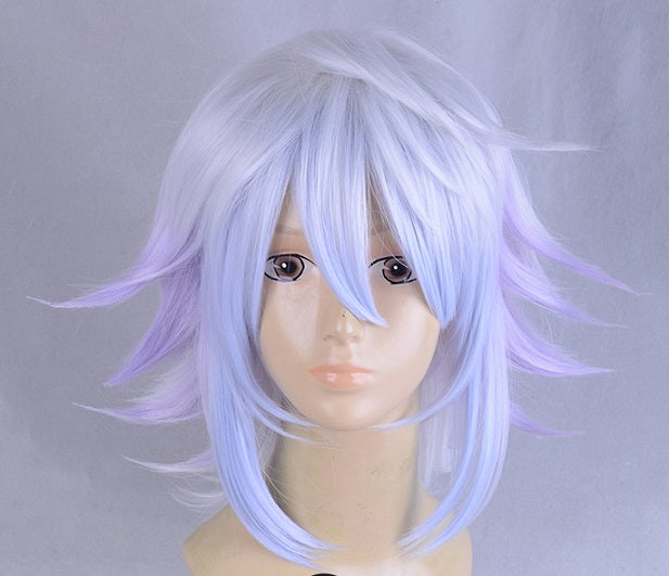 Caster Merlin Cosplay Wig