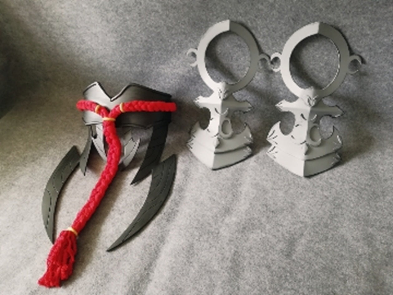 Caster Solomon Cosplay Armor