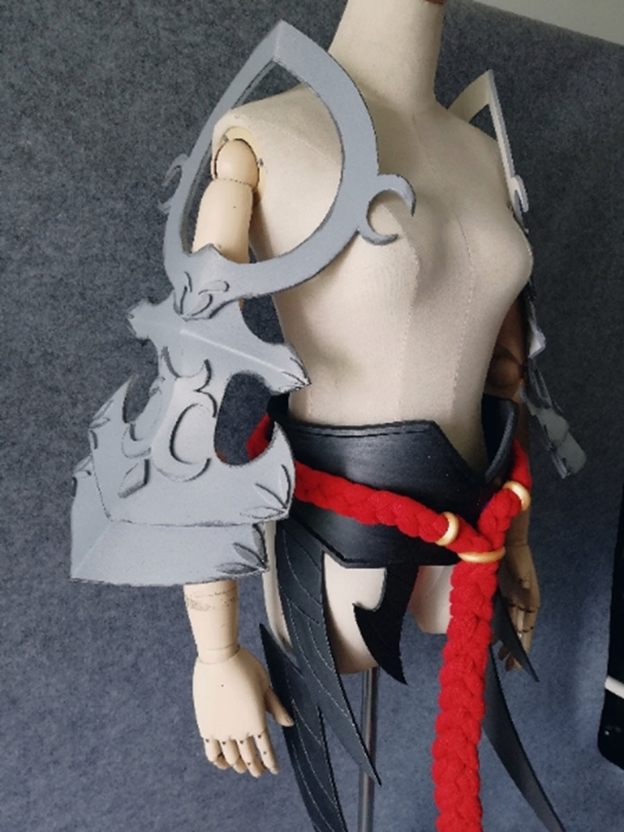 Caster Solomon Cosplay Armor
