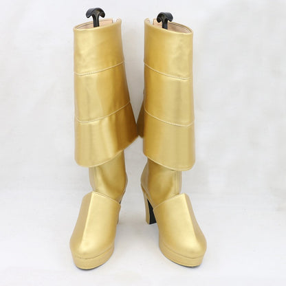 Caster Tamamo no Mae EXTRA CCC Goddess Cosplay Boots