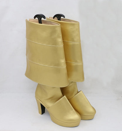 Caster Tamamo no Mae EXTRA CCC Goddess Cosplay Boots