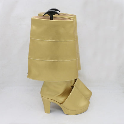 Caster Tamamo no Mae EXTRA CCC Goddess Cosplay Boots