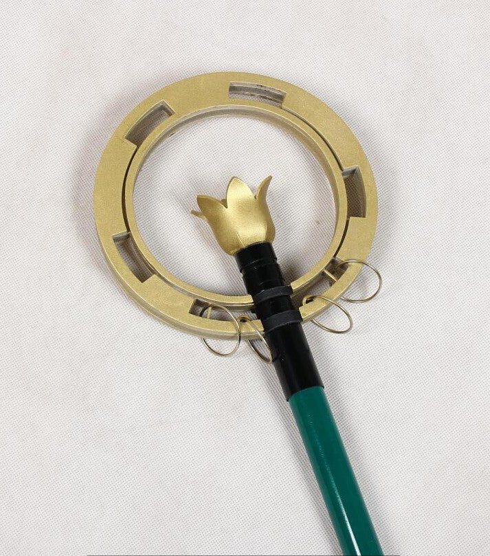 Caster Xuanzang Sanzang Staff Cosplay Weapon
