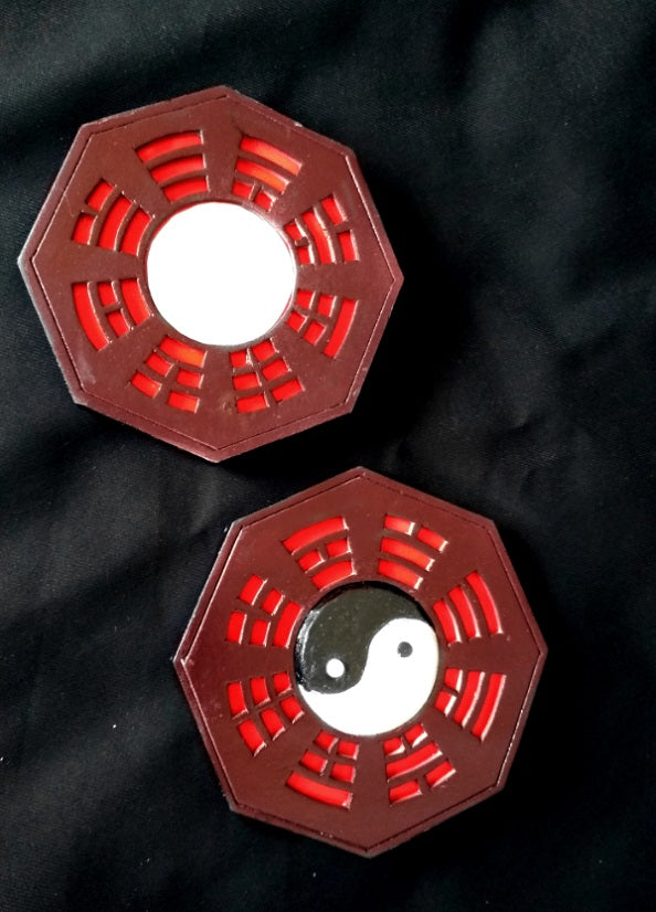 Caster Zhuge Liang Lord El-Melloi II Bagua Mirrors Cosplay Weapon